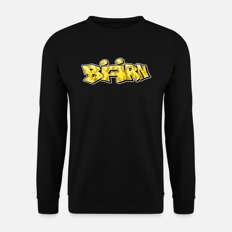 Bärn Graffiti - Unisex Pullover - Schwarz