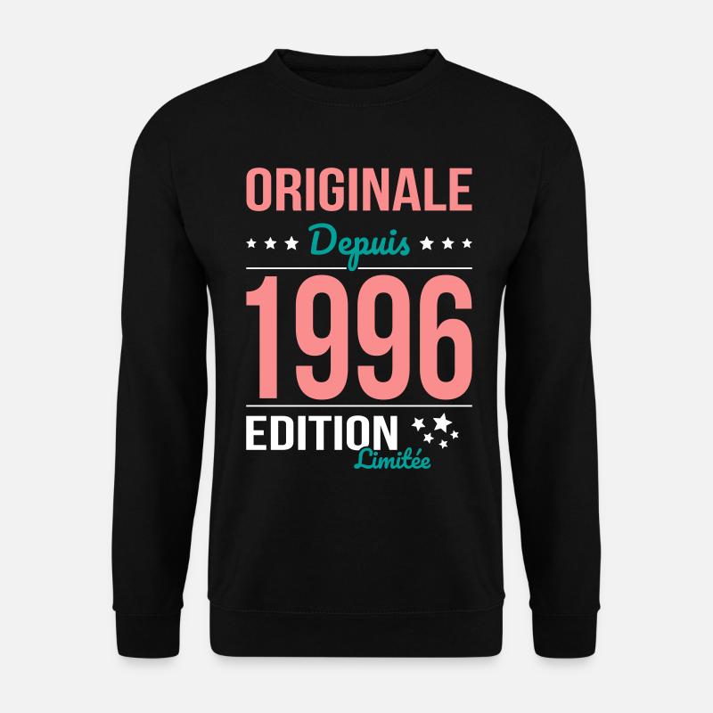 Original since 1996 – 30th anniversary - Unisex Sweatshirt - black
