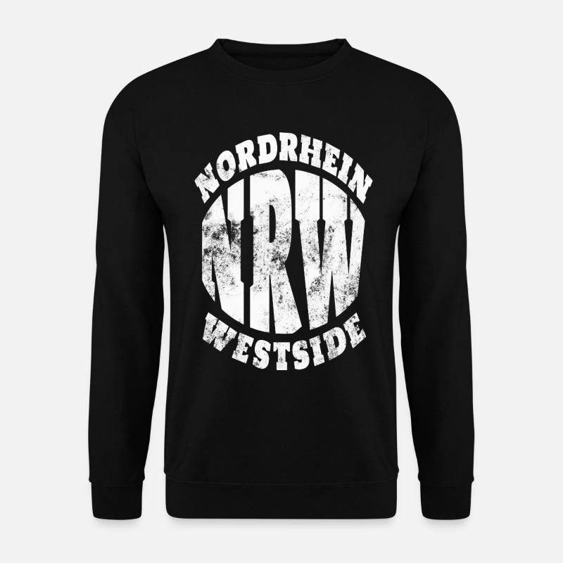 Nordrhein Westside - Unisex Pullover - Schwarz