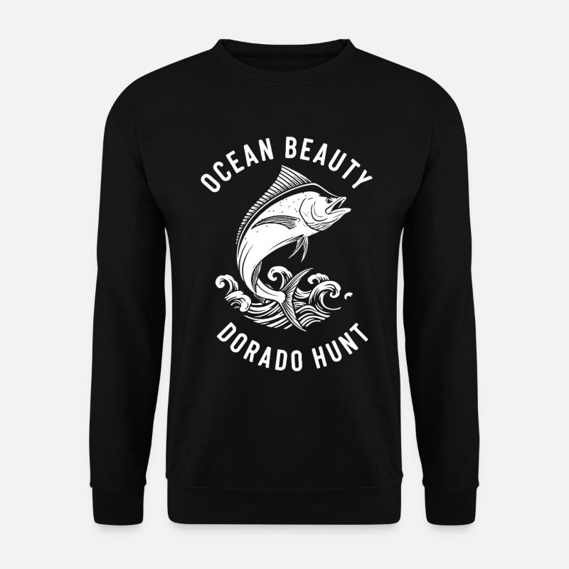 Seefischer-Dorado - Unisex Pullover - Schwarz