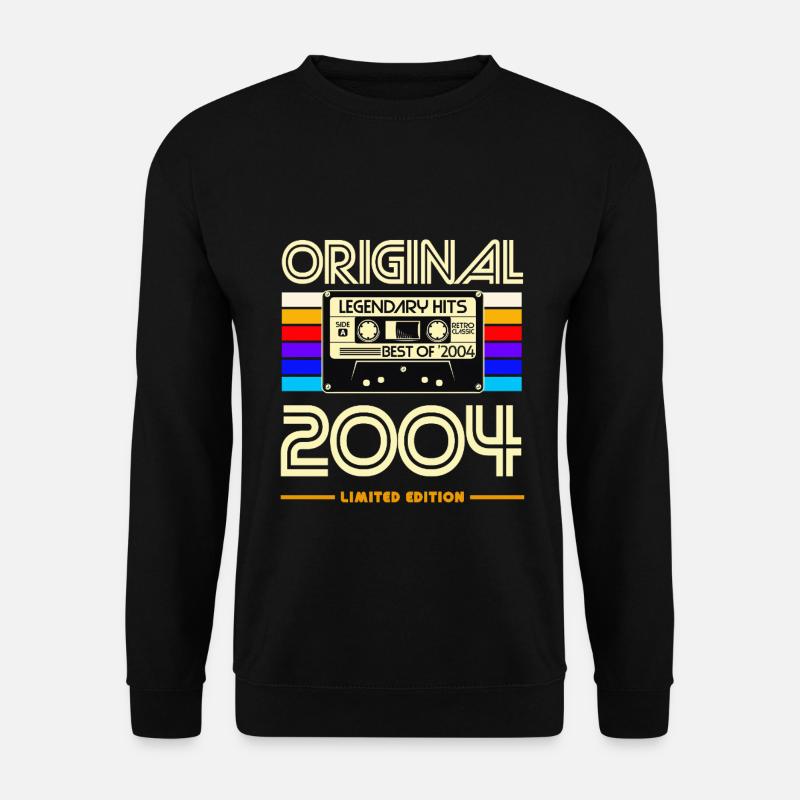 Originale limitierte Ausgabe 2004 - Unisex Pullover - Schwarz