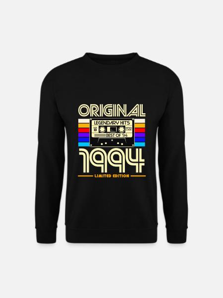 Original 1994 Limited Edition Cassette - Sweat-shirt Unisexe - noir