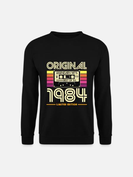 Original 1994 Cassette Retro - Unisex Sweatshirt - black