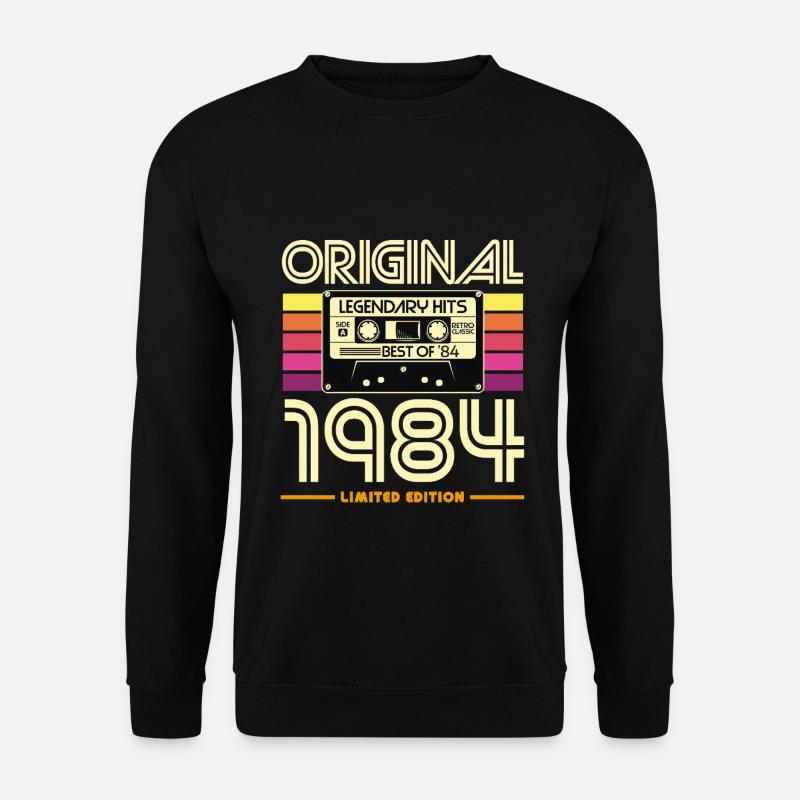 Original 1994 Cassette Retro - Sweat-shirt Unisexe - noir