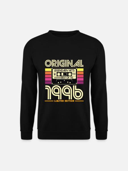 Original 1996 Limited Edition - Unisex Sweatshirt - black