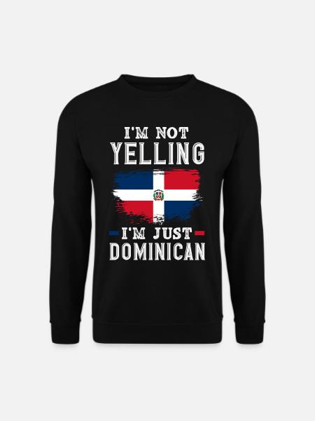 Dominican Republic Flag Dom Rep Pride - Unisex Sweatshirt - black