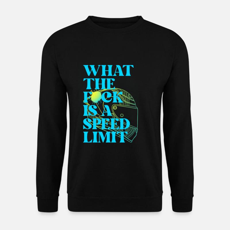 Auto - Unisex Pullover - Schwarz
