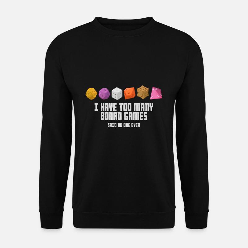 board game - Unisex Sweatshirt - black