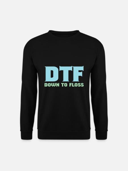 dentist - Unisex Sweatshirt - black