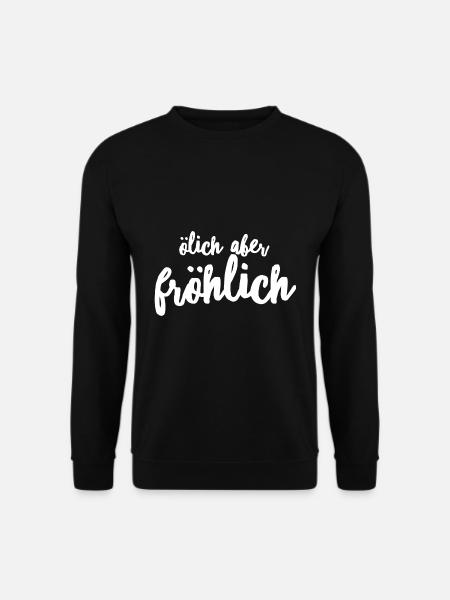 TUNING IST WAS FÜR ECHTE KERLE UND MÄNNER - Unisex Pullover - Schwarz