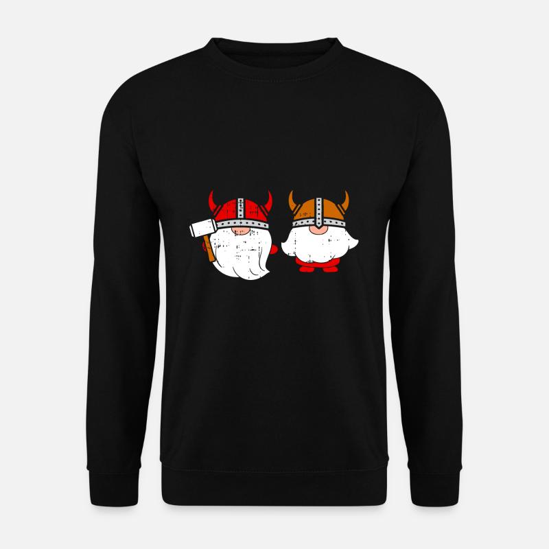 Norwegen - Unisex Pullover - Schwarz