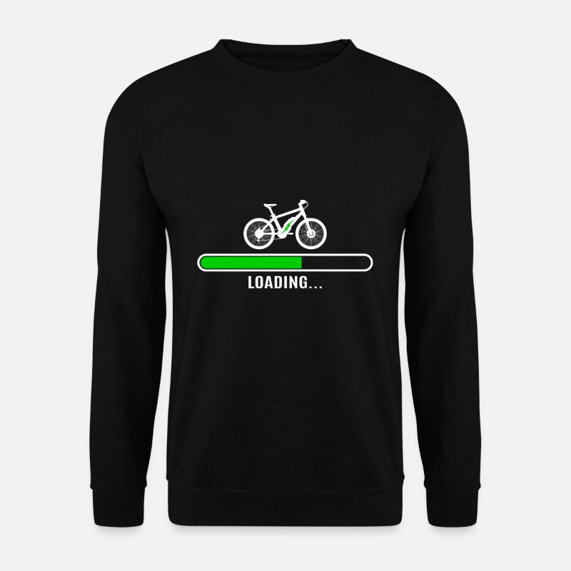 E-Bike - Unisex Pullover - Schwarz
