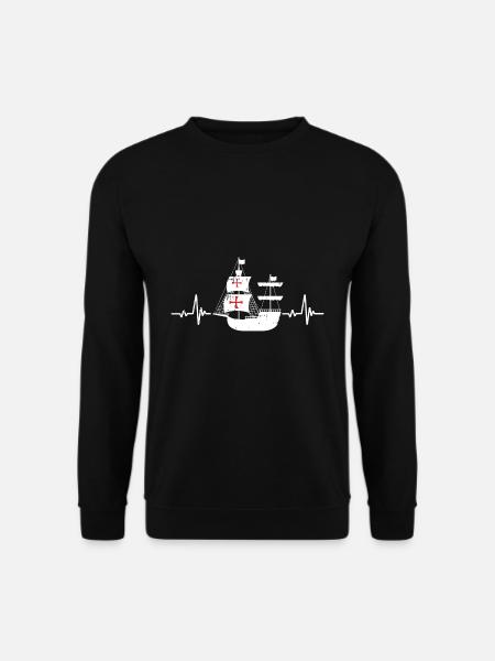 Christopher Columbus - Unisex Pullover - Schwarz