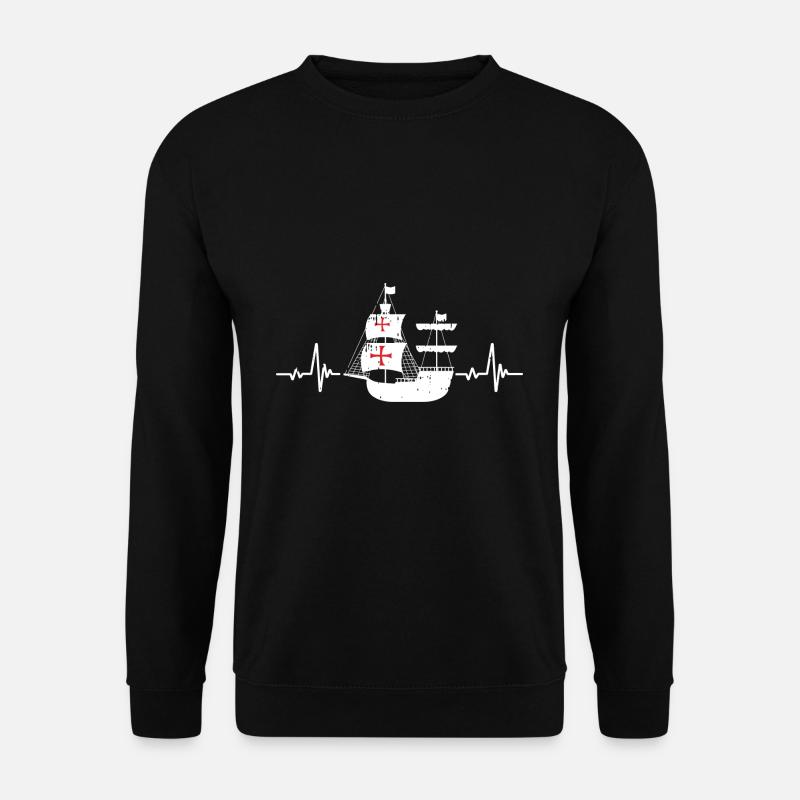 Christopher Columbus - Unisex Pullover - Schwarz