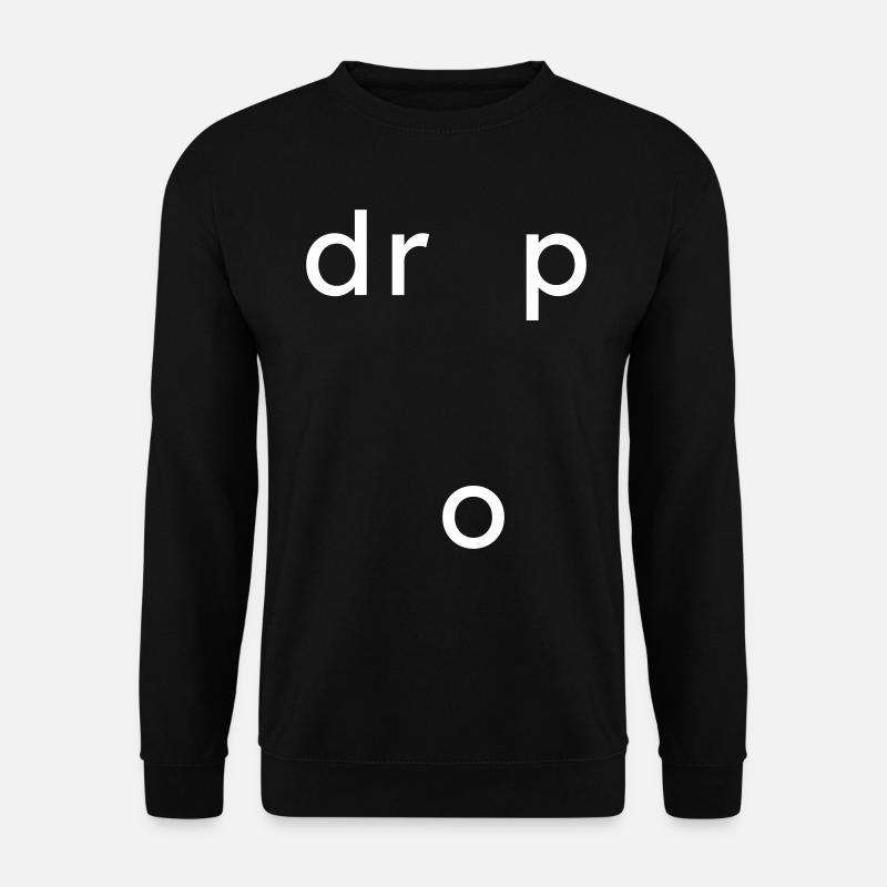 Drop Gift - Unisex Sweatshirt - black
