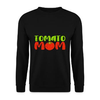 Tomate - Unisex Pullover - Schwarz - Vorne - Alina (178cm) & Michal (187cm)