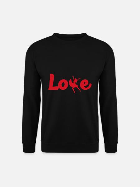Flamenco - Unisex Pullover - Schwarz