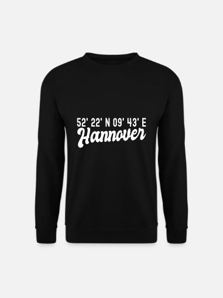 Hannover - Unisex Pullover - Schwarz