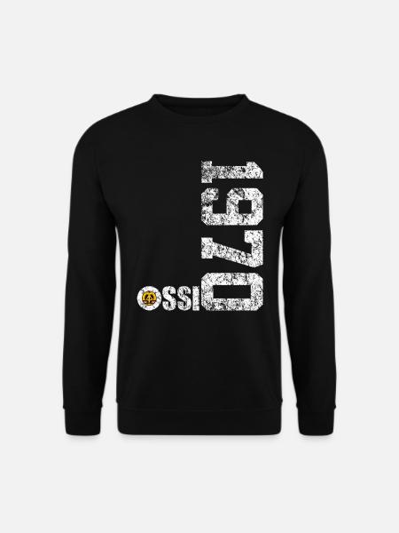 56. GEBURTSTAG OSSI DDR 1970 - Unisex Pullover - Schwarz
