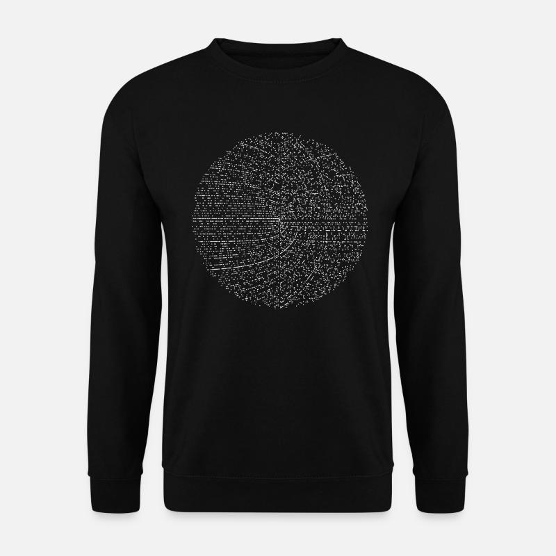 Spirale de sacs - Sweat-shirt Unisexe - noir