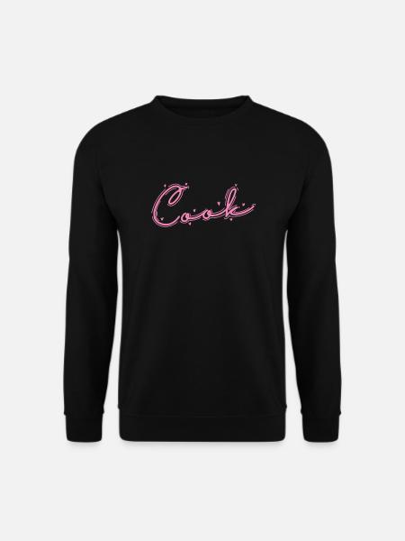Cook Chefkoch Hobby Essen Küche - Unisex Pullover - Schwarz