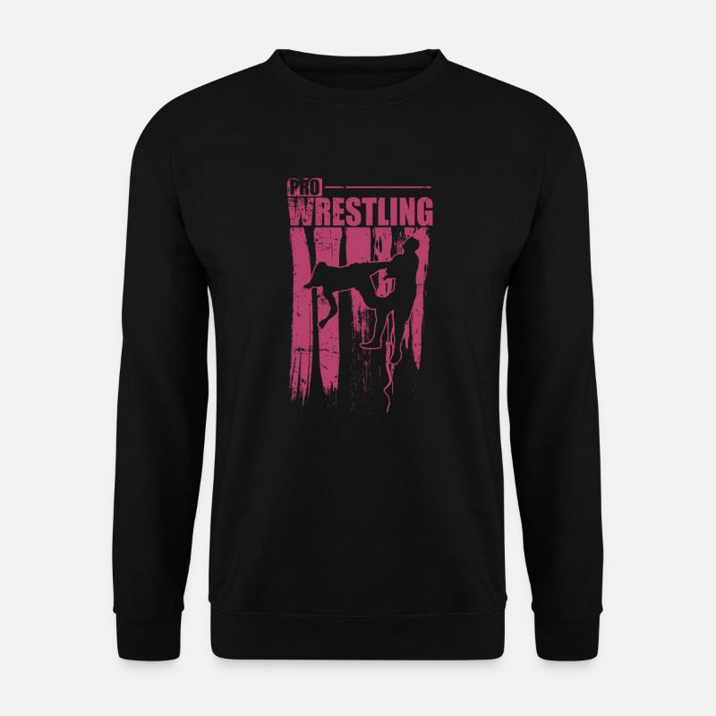 Pro Wrestling Showkampf Ring - Unisex Pullover - Schwarz
