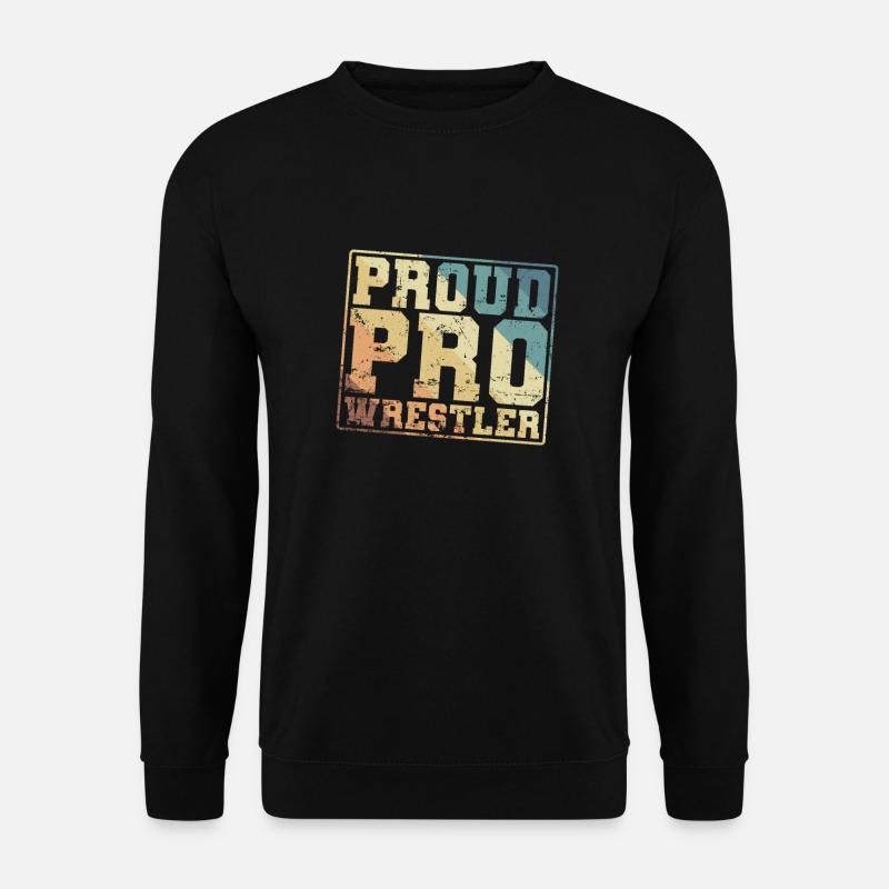 Proud Pro Wrestler Showkampf - Unisex Pullover - Schwarz