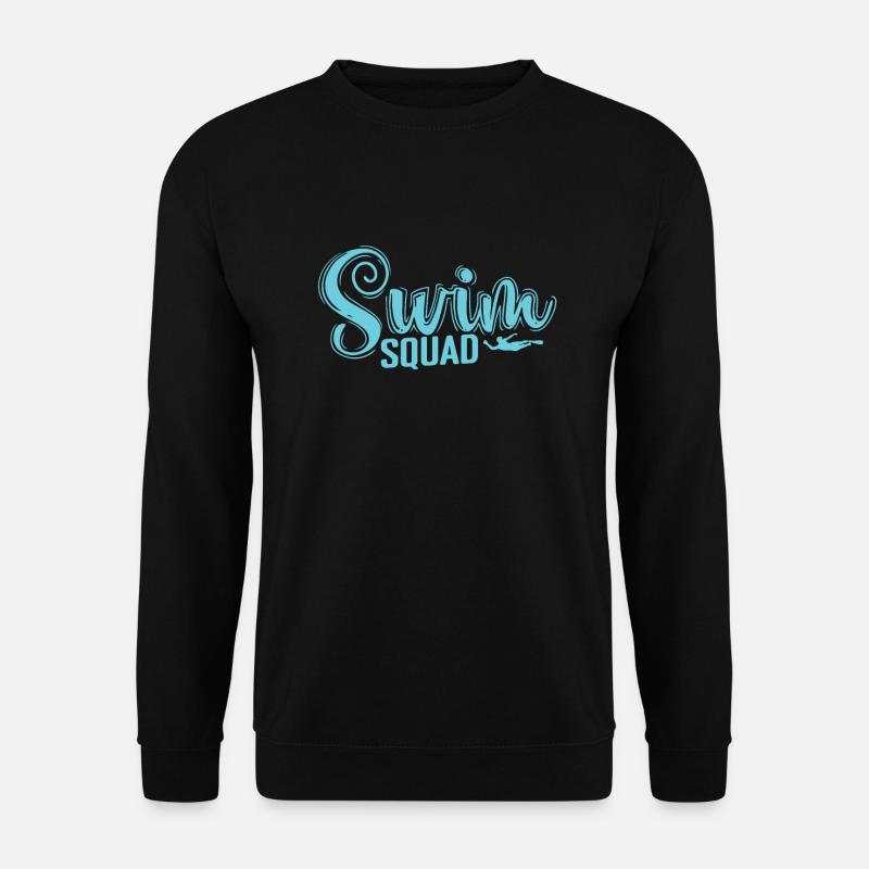 Swim Squad Sport Training - Unisex Sweatshirt - black