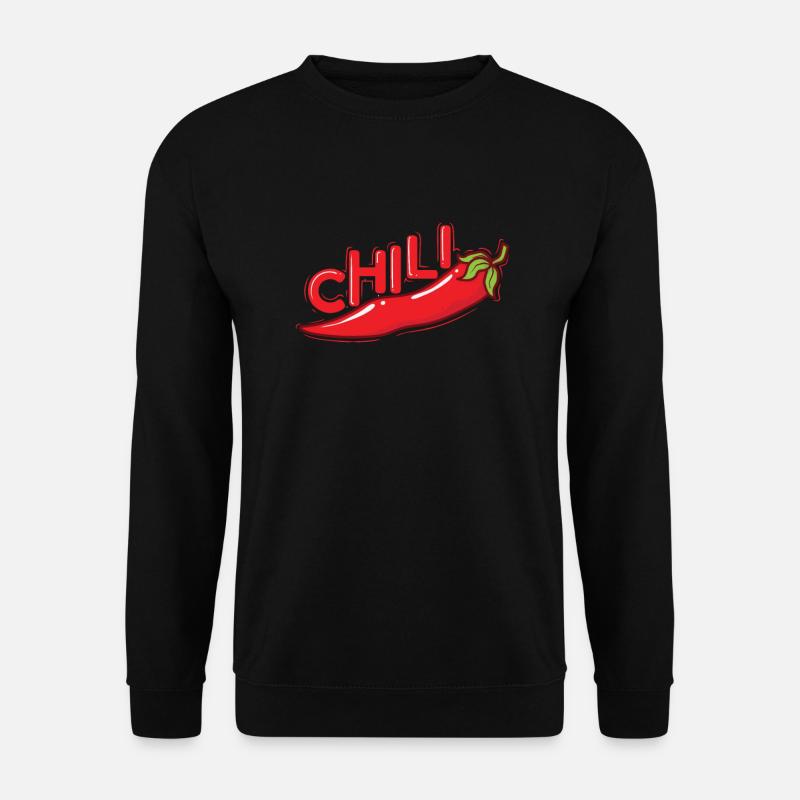Chili Spice Scoville - Unisex Sweatshirt - black