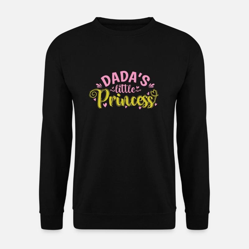 Dada's little Princess - Unisex Pullover - Schwarz