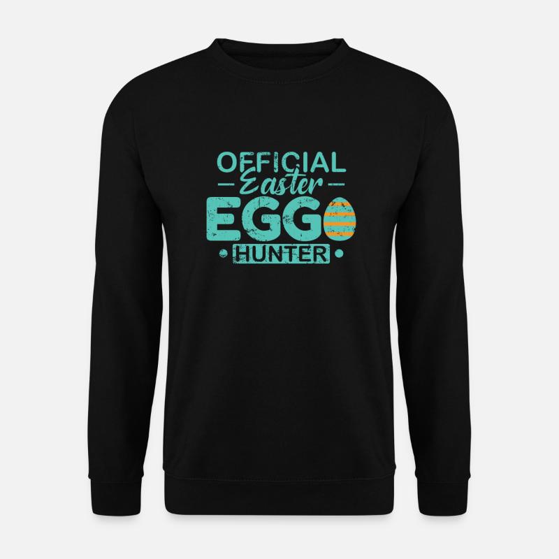 Official Easter Egg Hunter Osterhase - Unisex Pullover - Schwarz