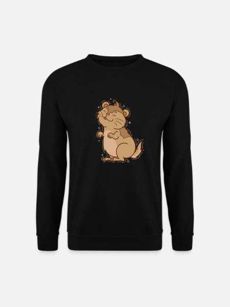 Lemming overconfidence - Unisex Sweatshirt - black
