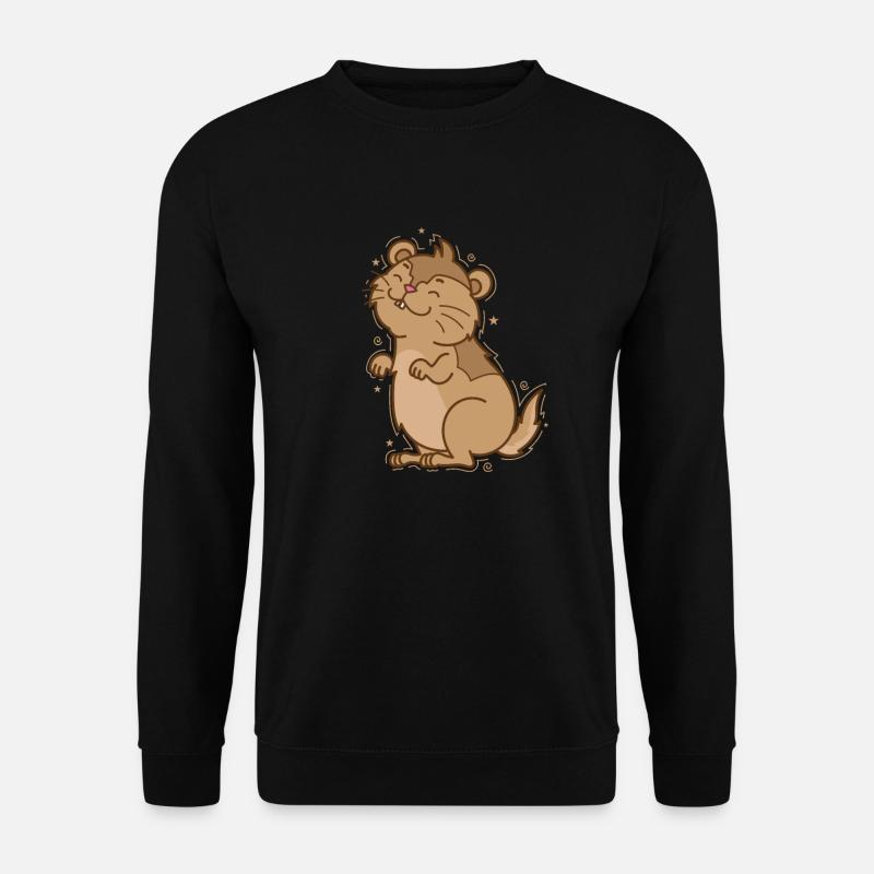 L’excès de confiance de Lemming - Sweat-shirt Unisexe - noir