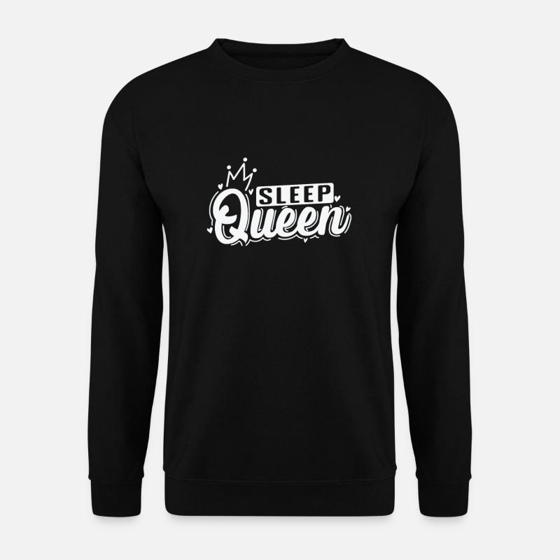 Sleep Queen Dreaming Night - Unisex Sweatshirt - black