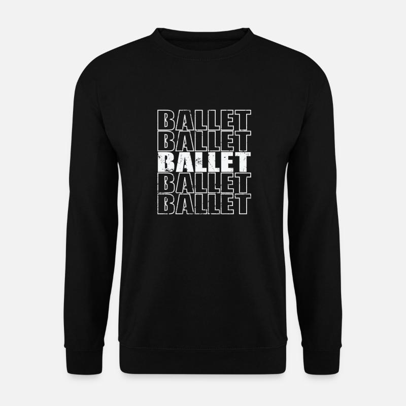 Ballet Training - Unisex Sweatshirt - black