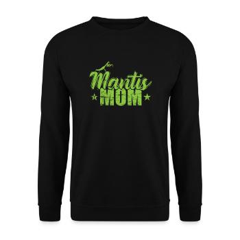 Mantis Mom - Unisex Pullover - Schwarz - Vorne - Alina (178cm) & Michal (187cm)