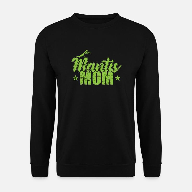 Mantis Mom - Unisex Sweatshirt - black