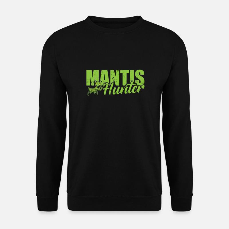 Mantis Hunter - Unisex Pullover - Schwarz