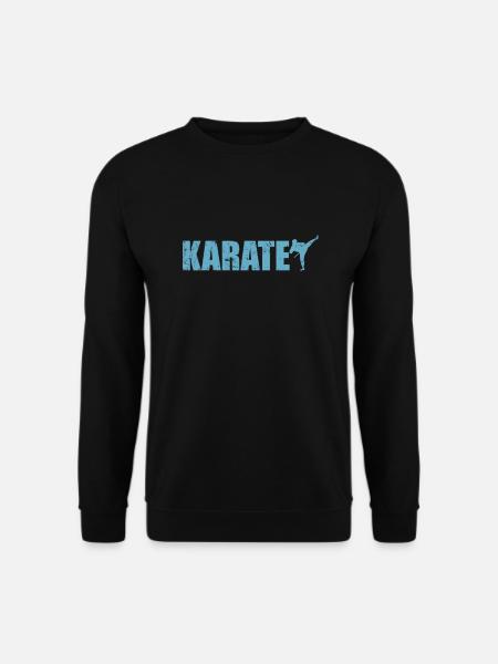Karate Kampfsport - Unisex Pullover - Schwarz