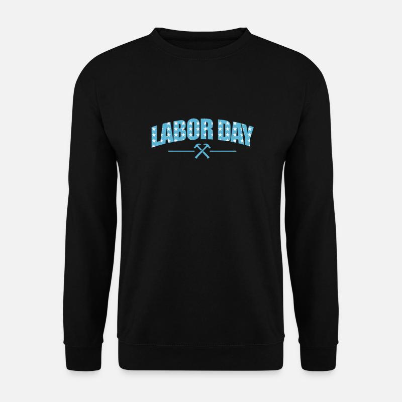 Labor Day USA - Unisex Pullover - Schwarz