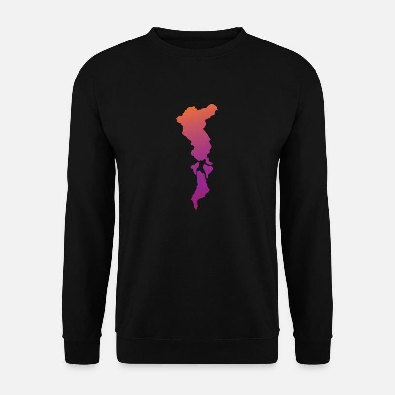 Climbing and bouldering - Unisex Sweatshirt - black
