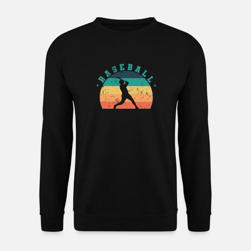 Baseball, classic team sport - Unisex Sweatshirt - black
