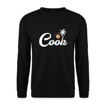 Cook Kochen Essen Küche Koch - Unisex Pullover - Schwarz - Vorne - Alina (178cm) & Michal (187cm)