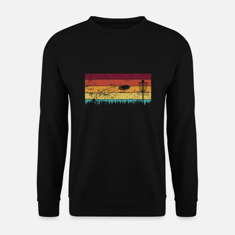 Discgolf Hobby Sport - Unisex Pullover - Schwarz