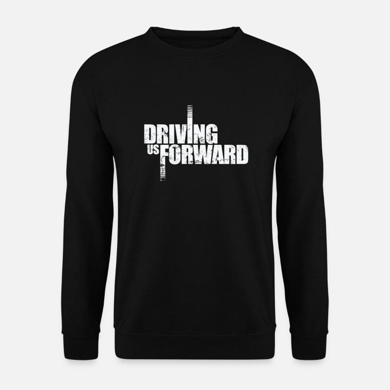 Driving Us Forward - Unisex Pullover - Schwarz