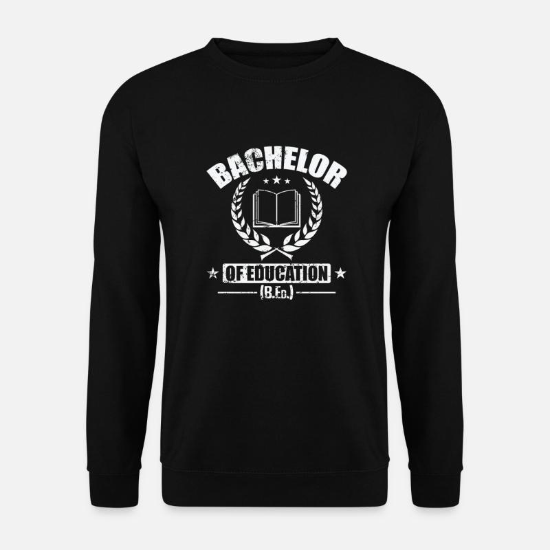 Bachelor of Education (B.Ed.) - Unisex Pullover - Schwarz