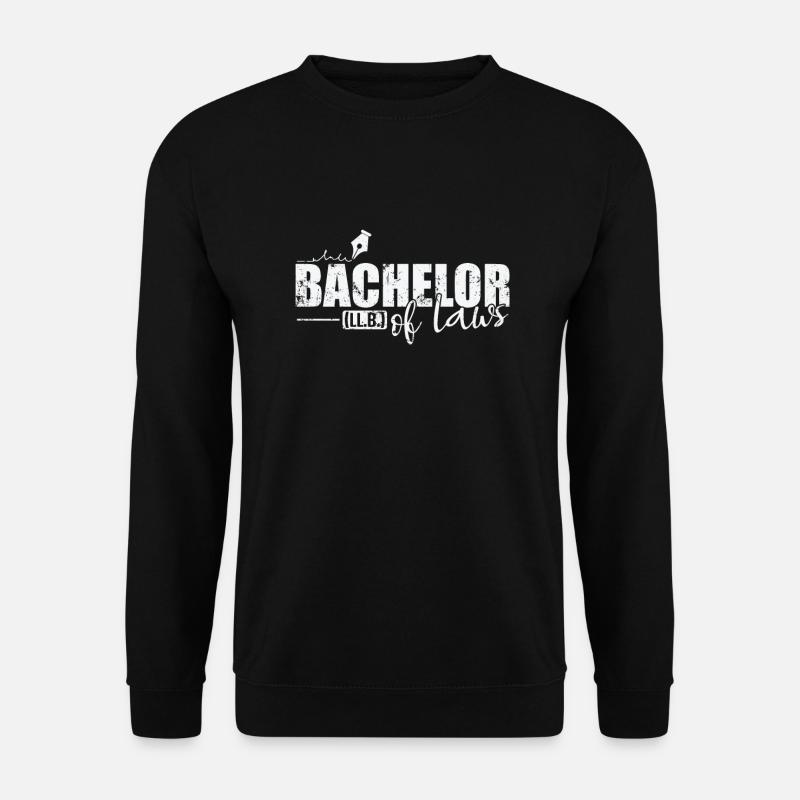 Baccalauréat en droit (LL.B.) - Sweat-shirt Unisexe - noir