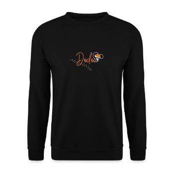 Dodo from Mauritius - Unisex Sweatshirt - black - Front - Alina (178cm) & Michal (187cm)