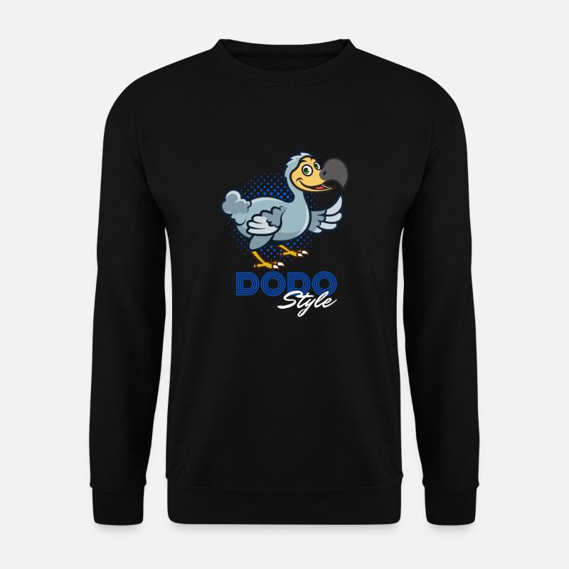 Dodo Style - Unisex Sweatshirt - black