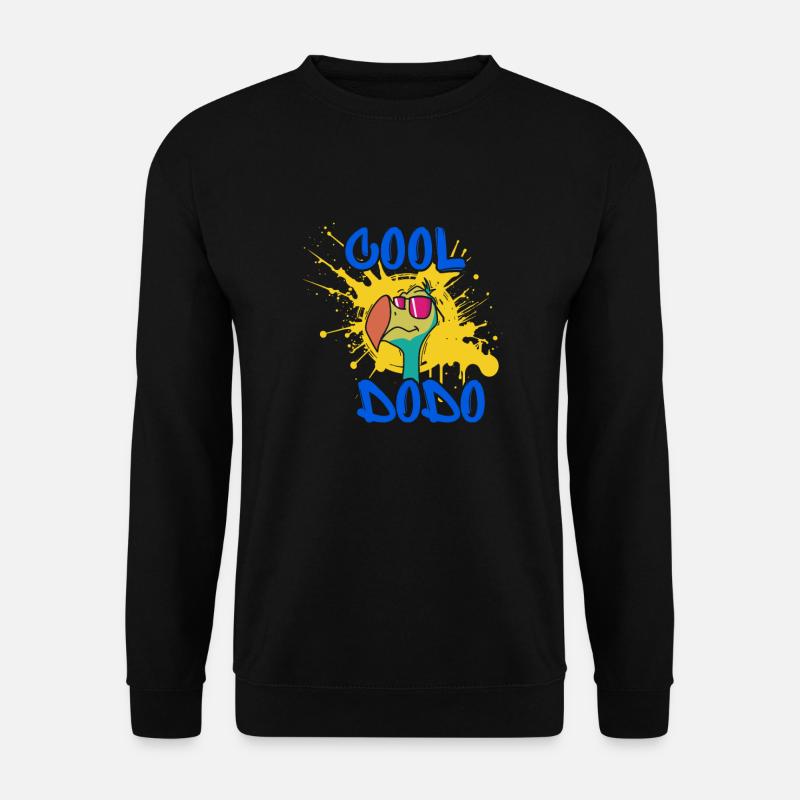 cool dodo - Unisex Sweatshirt - black